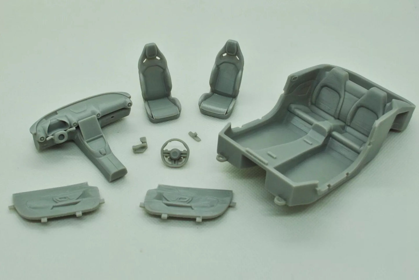 1/24 3D-Druck-Harzbausatz MERCEDES-AMG GT43 2025