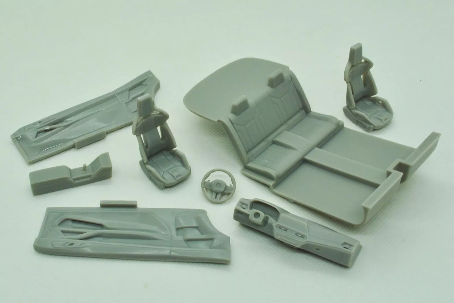 1/24 3D-Druck-Harz-Kit NICHT GEGOSSEN BMW M4 G82 Coupe