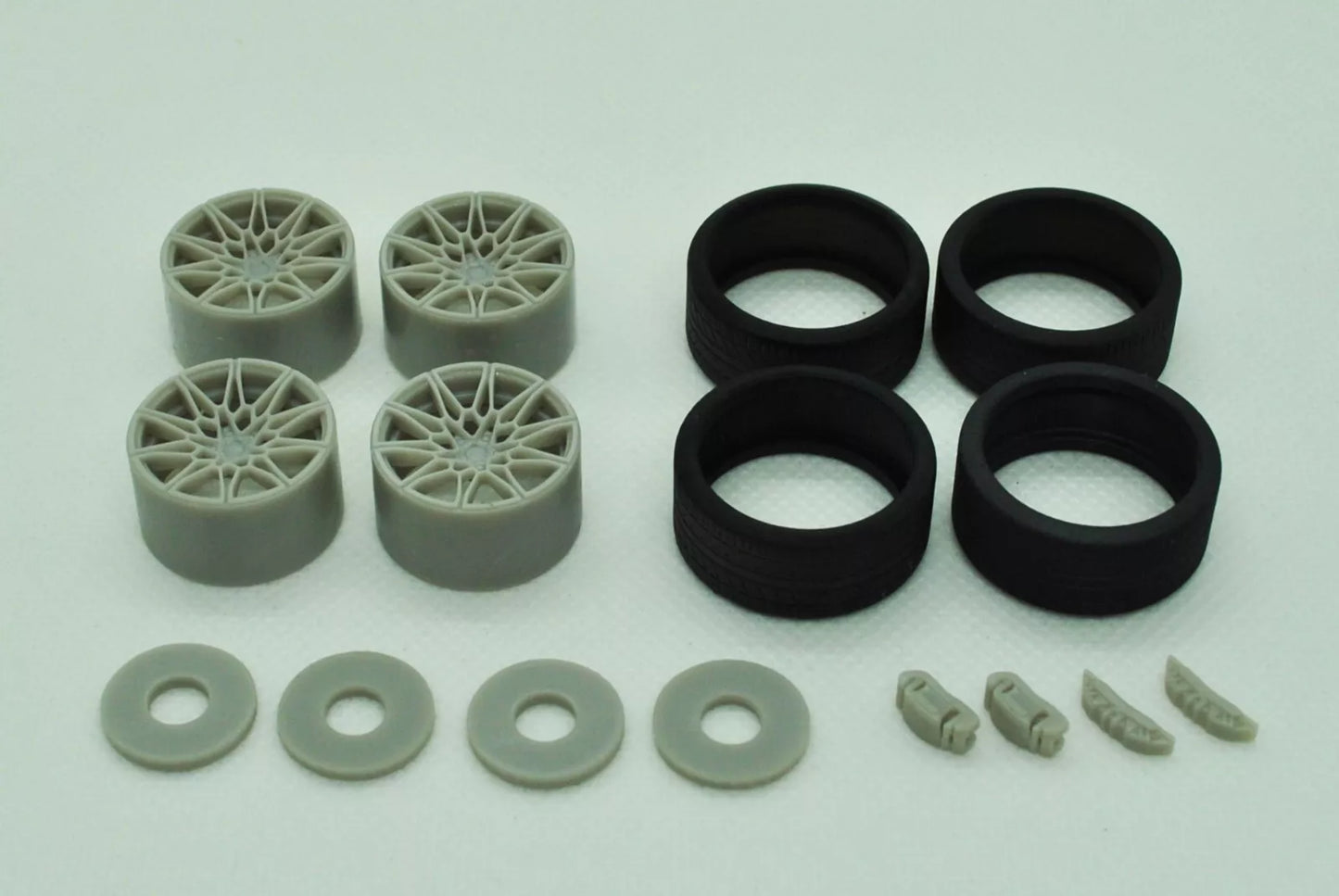 1/24 3D-Druck-Harz-Kit NICHT GEGOSSEN BMW M4 G82 Coupe