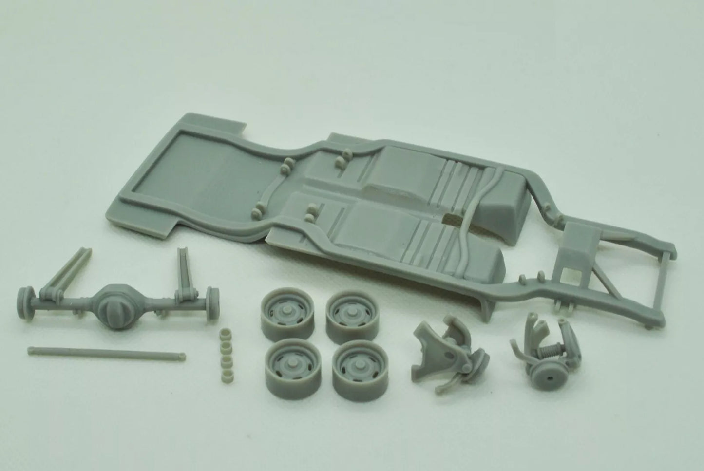 1/25 3D-Druck-Harzbausatz Chevrolet Malibu 4-Türer 1980