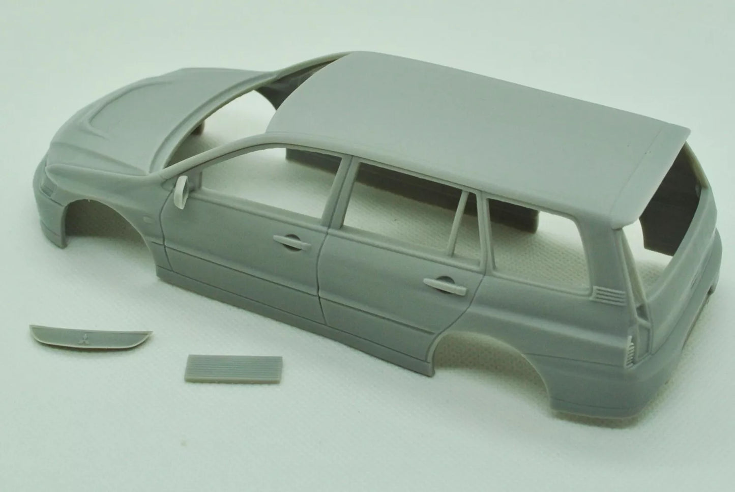 1/24 3D-Druckharz NICHT GEGOSSEN Transkit Mitsubishi Lancer Evolution IX Wagon für Fujimi