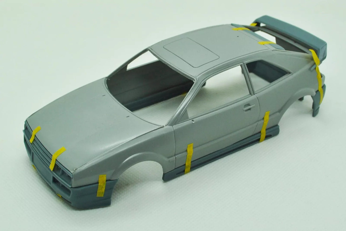 1/24 3D-Druck VW Corrado Rieger Bodykit V2 mit Rädern Transkit für Revell
