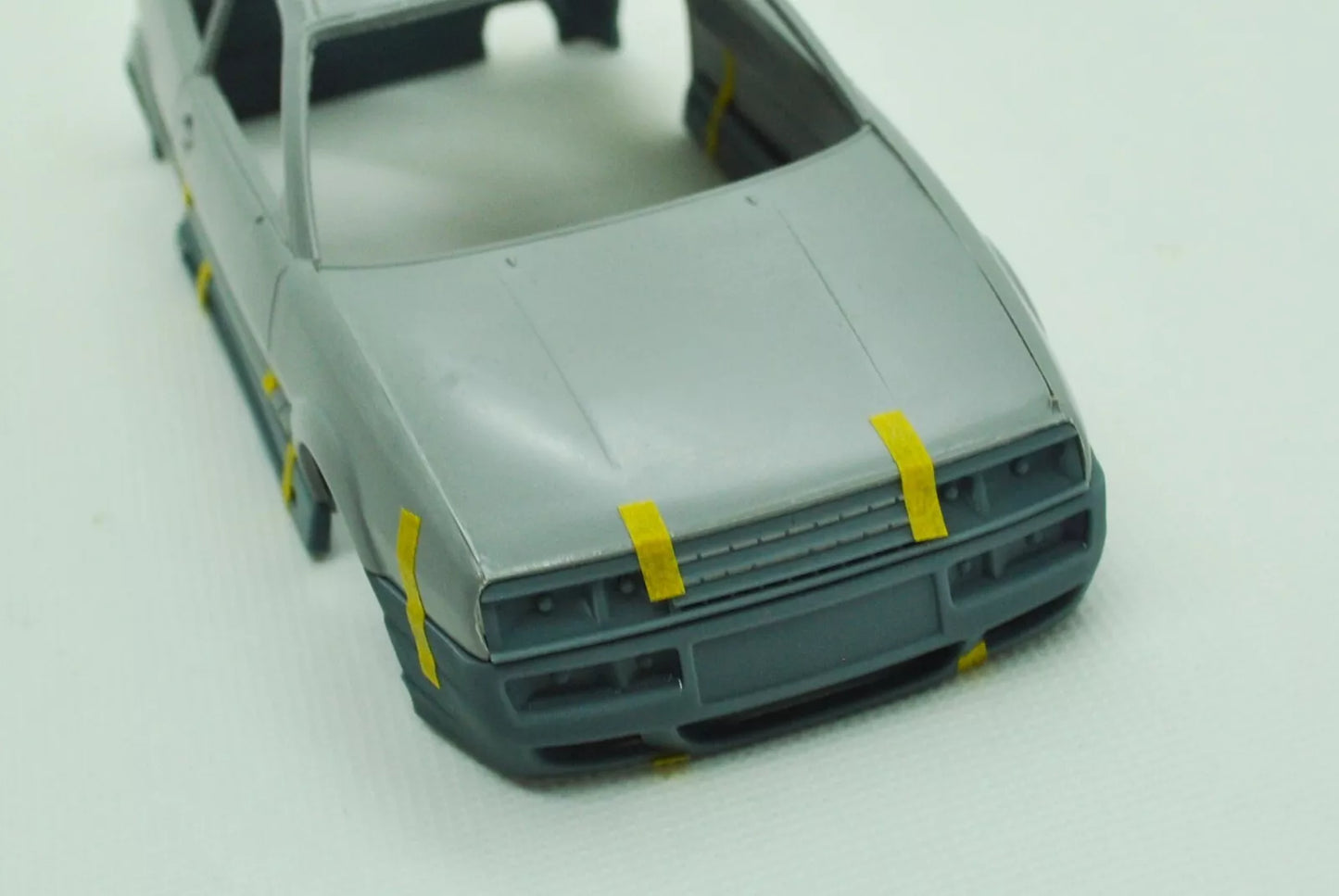 1/24 3D-Druck VW Corrado Rieger Bodykit V2 mit Rädern Transkit für Revell
