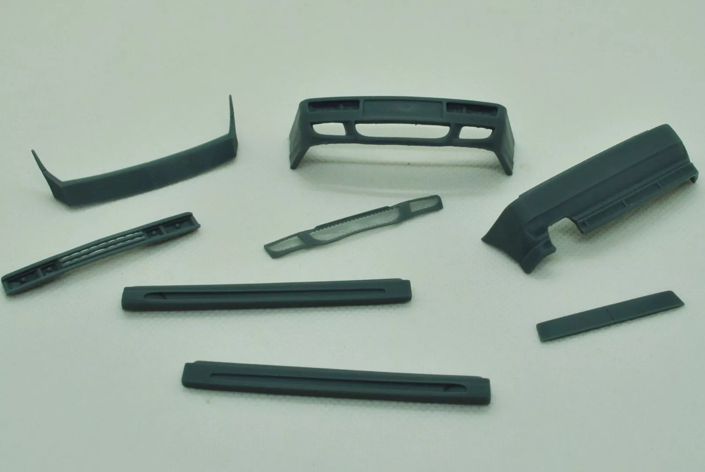 1/24 3D-Druck VW Corrado Rieger Bodykit V2 mit Rädern Transkit für Revell