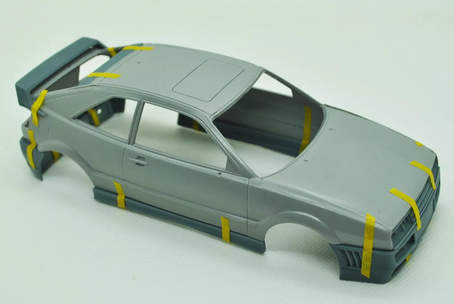 1/24 3D-Druck VW Corrado Rieger Bodykit mit Rädern Transkit für Revell