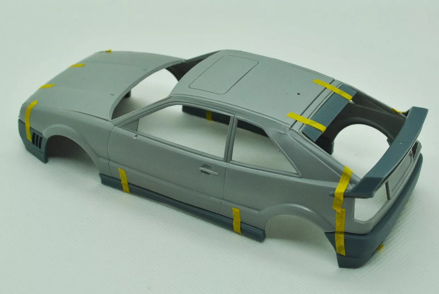 1/24 3D-Druck VW Corrado Rieger Bodykit mit Rädern Transkit für Revell