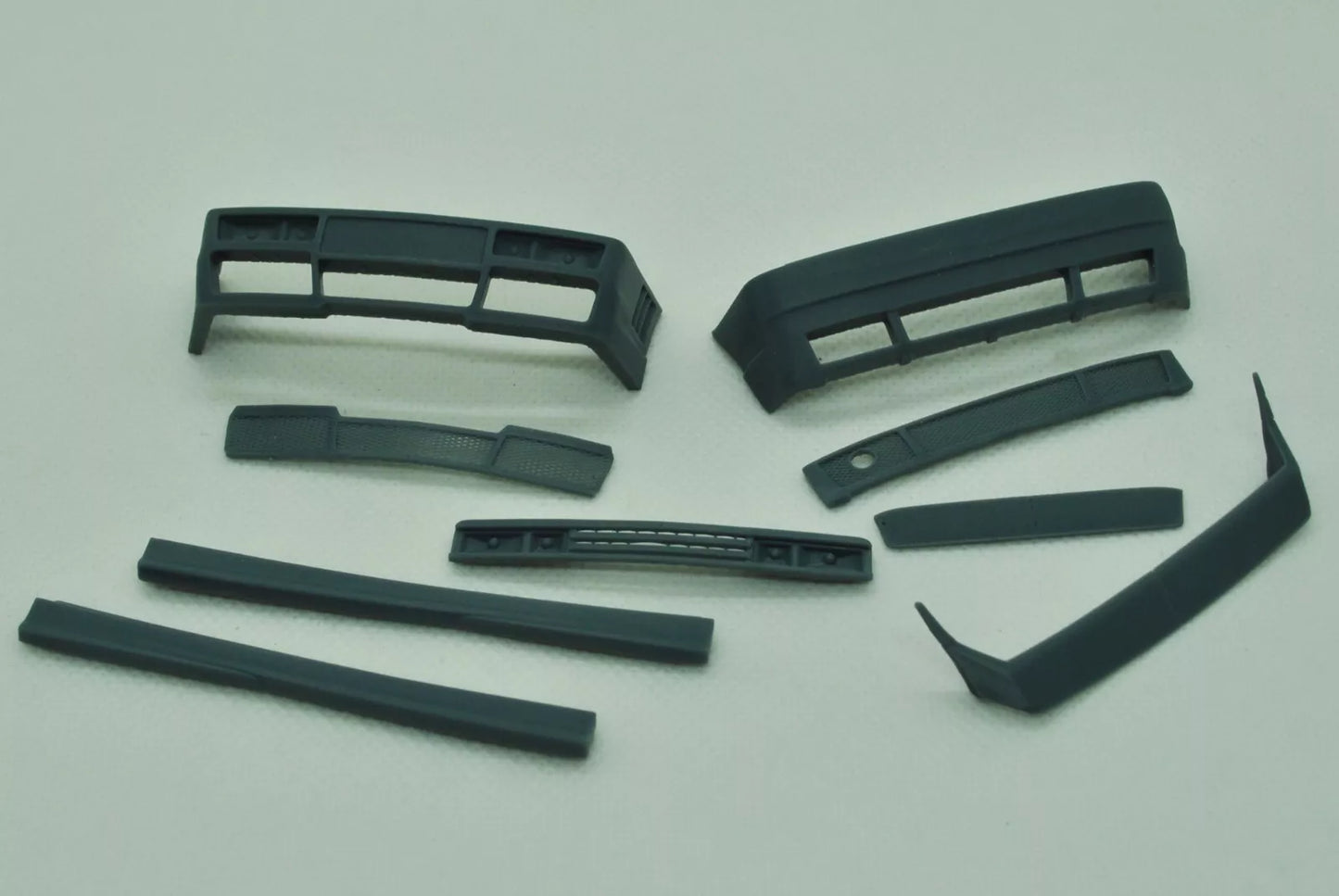 1/24 3D-Druck VW Corrado Rieger Bodykit mit Rädern Transkit für Revell