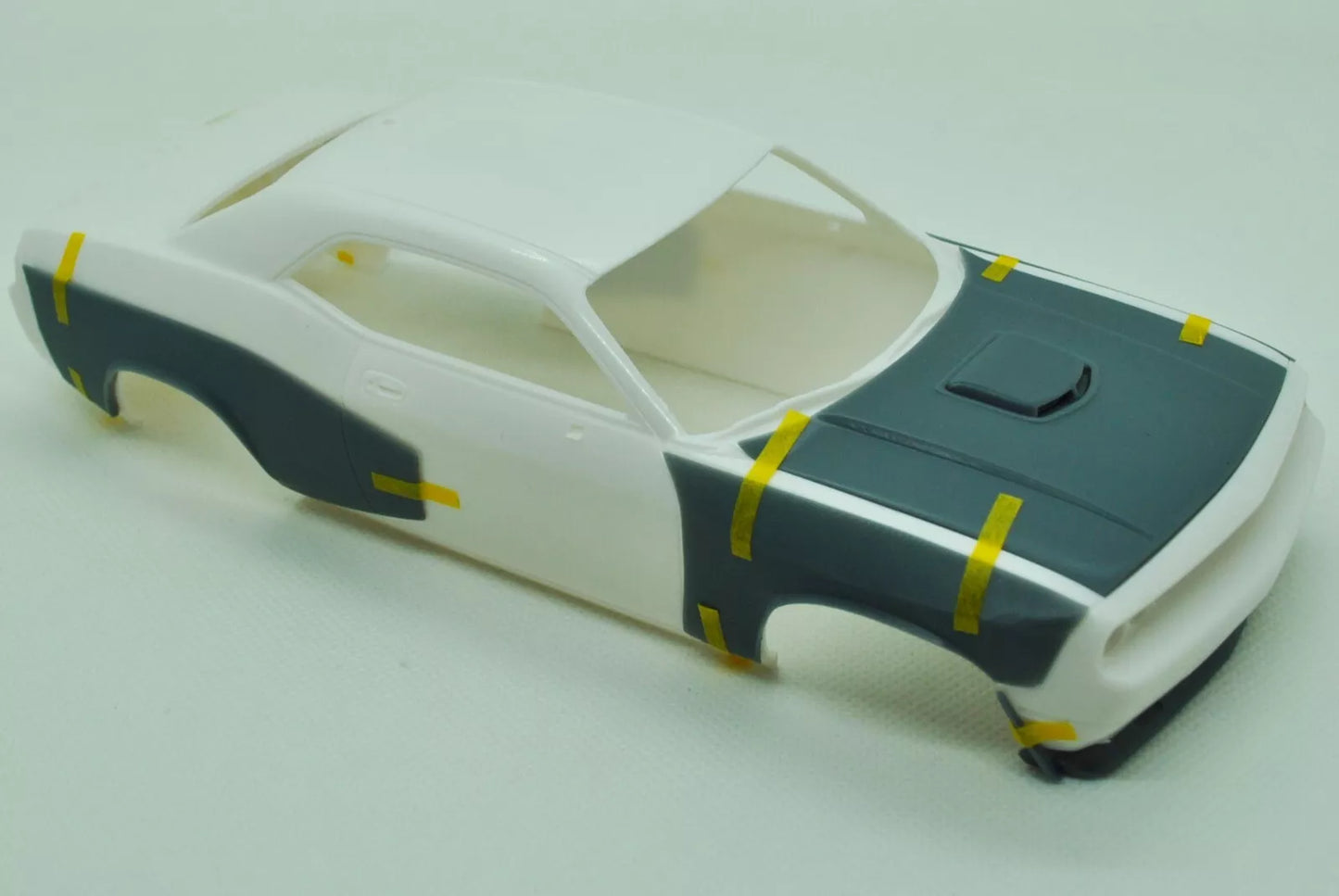 1/25 3D-Druck 2009 Dodge Challenger SRT-8 Fast & Furious 6 Transkit für AMT