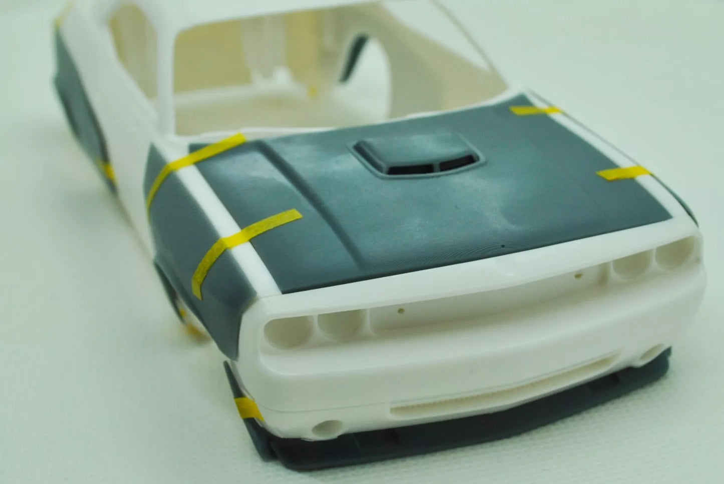 1/25 3D-Druck 2009 Dodge Challenger SRT-8 Fast & Furious 6 Transkit für AMT