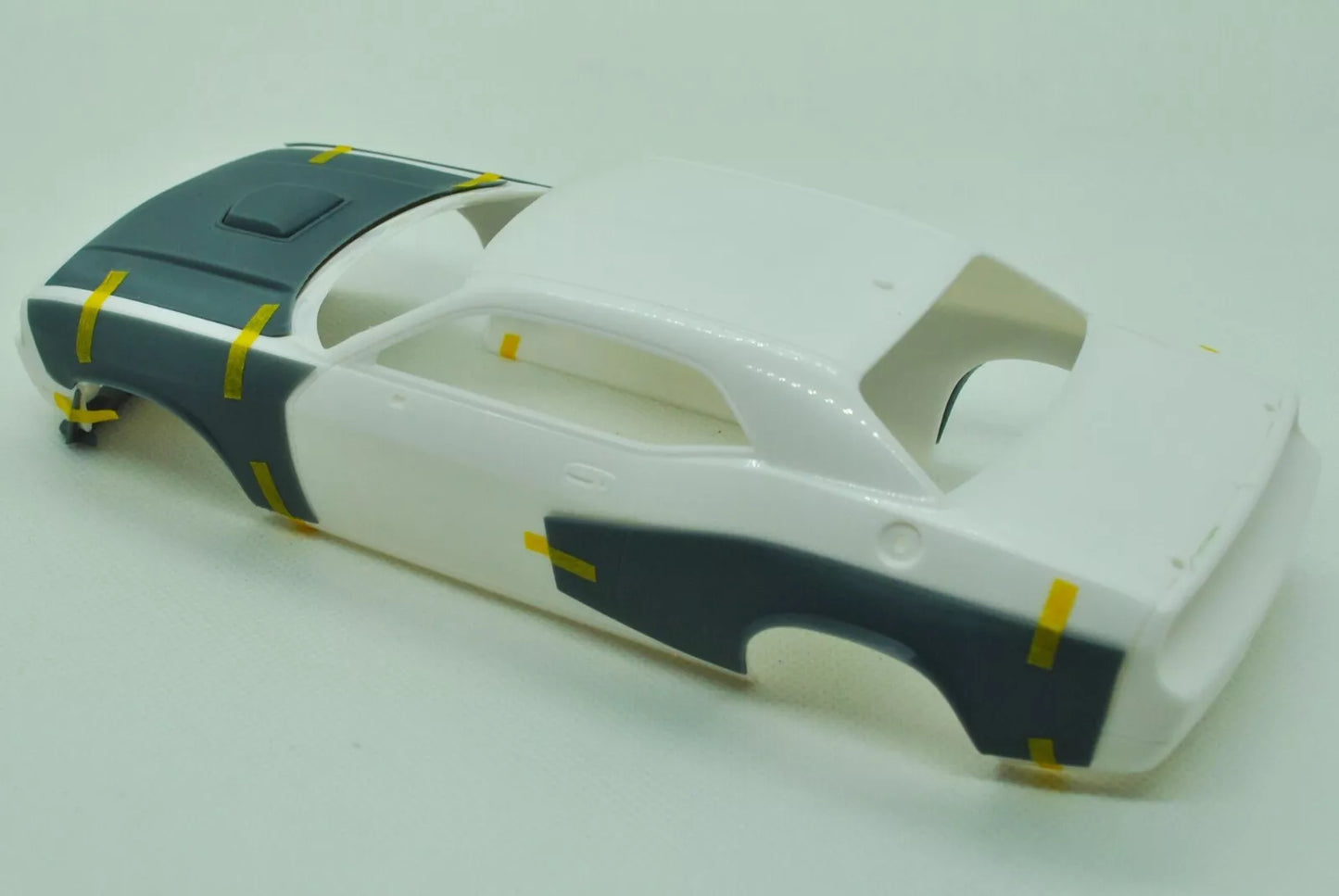 1/25 3D-Druck 2009 Dodge Challenger SRT-8 Fast & Furious 6 Transkit für AMT