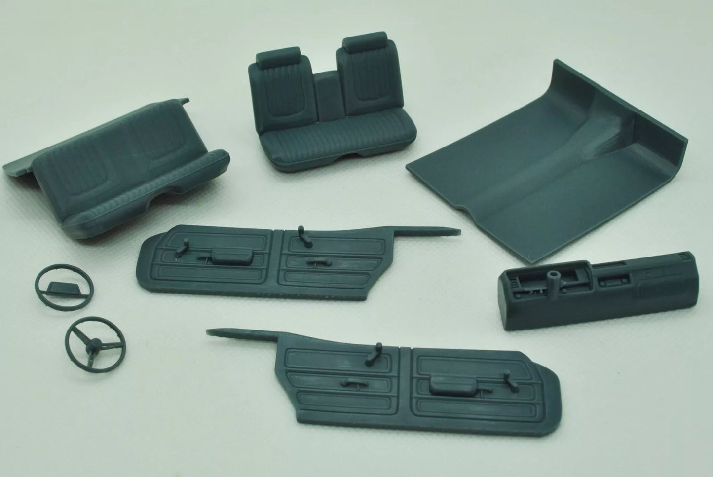 1/25 3D-Druck-Harzbausatz Buick Skylark 4-türige Limousine 1969