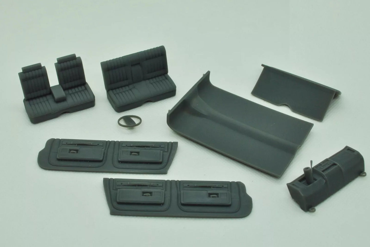 1/25 3D-Druck-Harzbausatz Cadillac Sedan Deville 1977