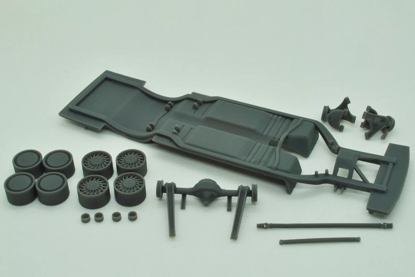 1/25 3D-Druck-Harzbausatz Cadillac Sedan Deville 1977