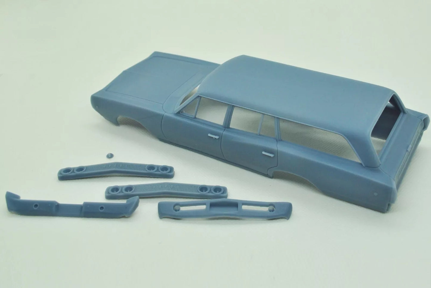 1/25 3D-Druck-Harzbausatz Dodge Coronet Wagon 1968
