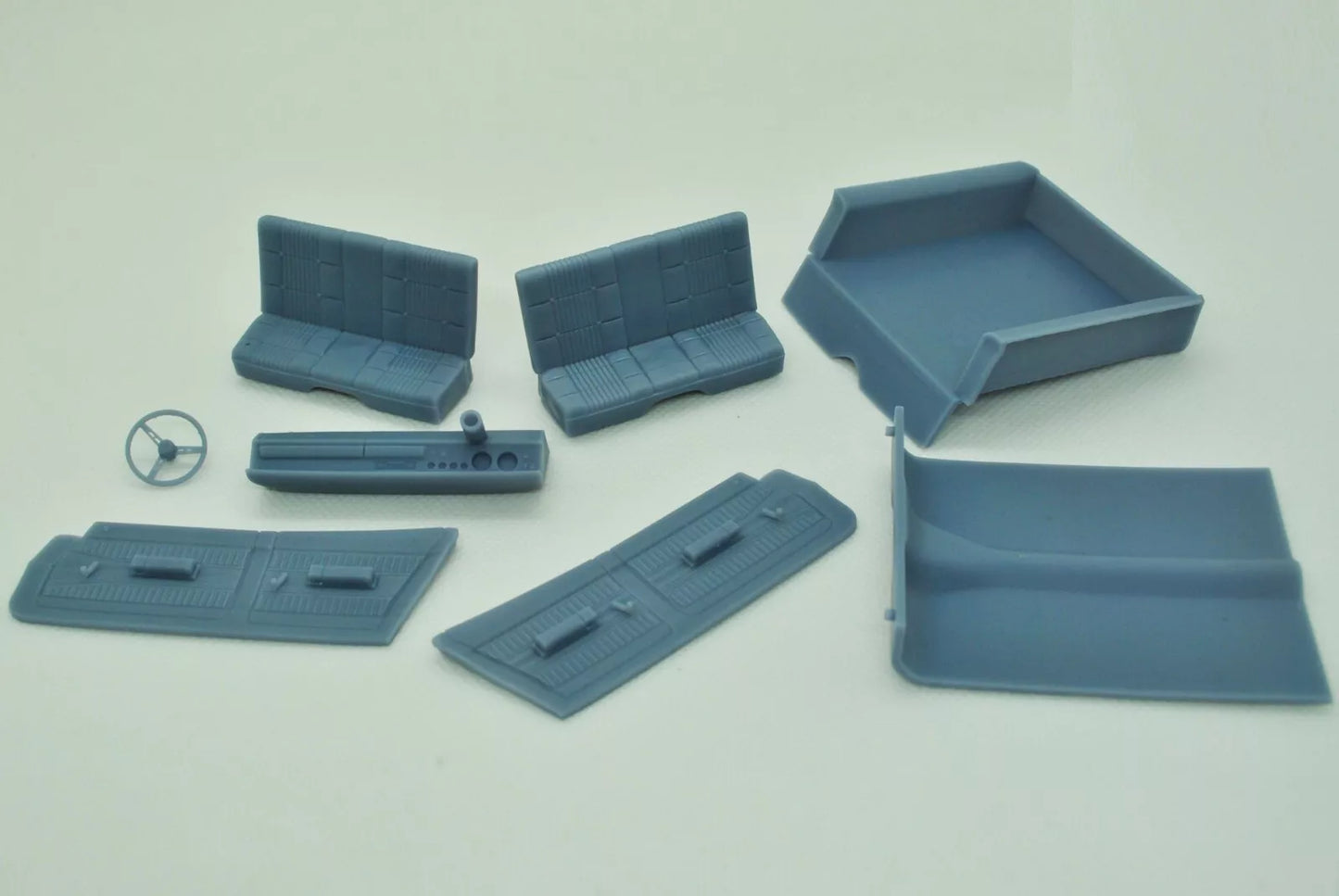 1/25 3D-Druck-Harzbausatz Dodge Coronet Wagon 1968