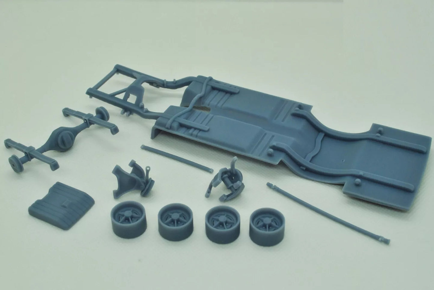 1/25 3D-Druck-Harzbausatz Dodge Coronet Wagon 1968