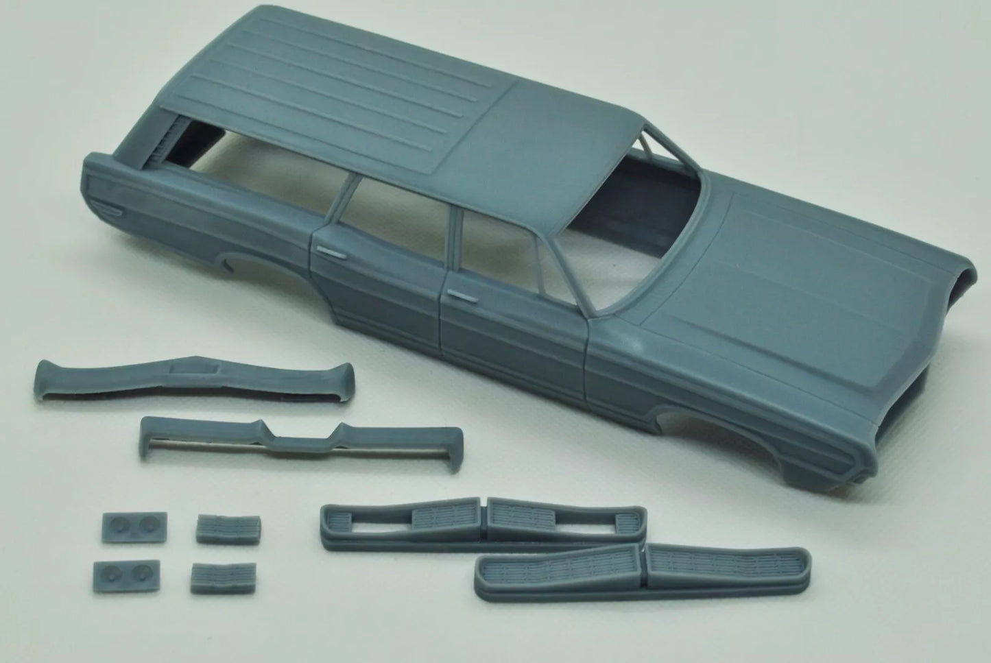 1/25 3D-Druck-Harzbausatz Ford Country Squire 1968