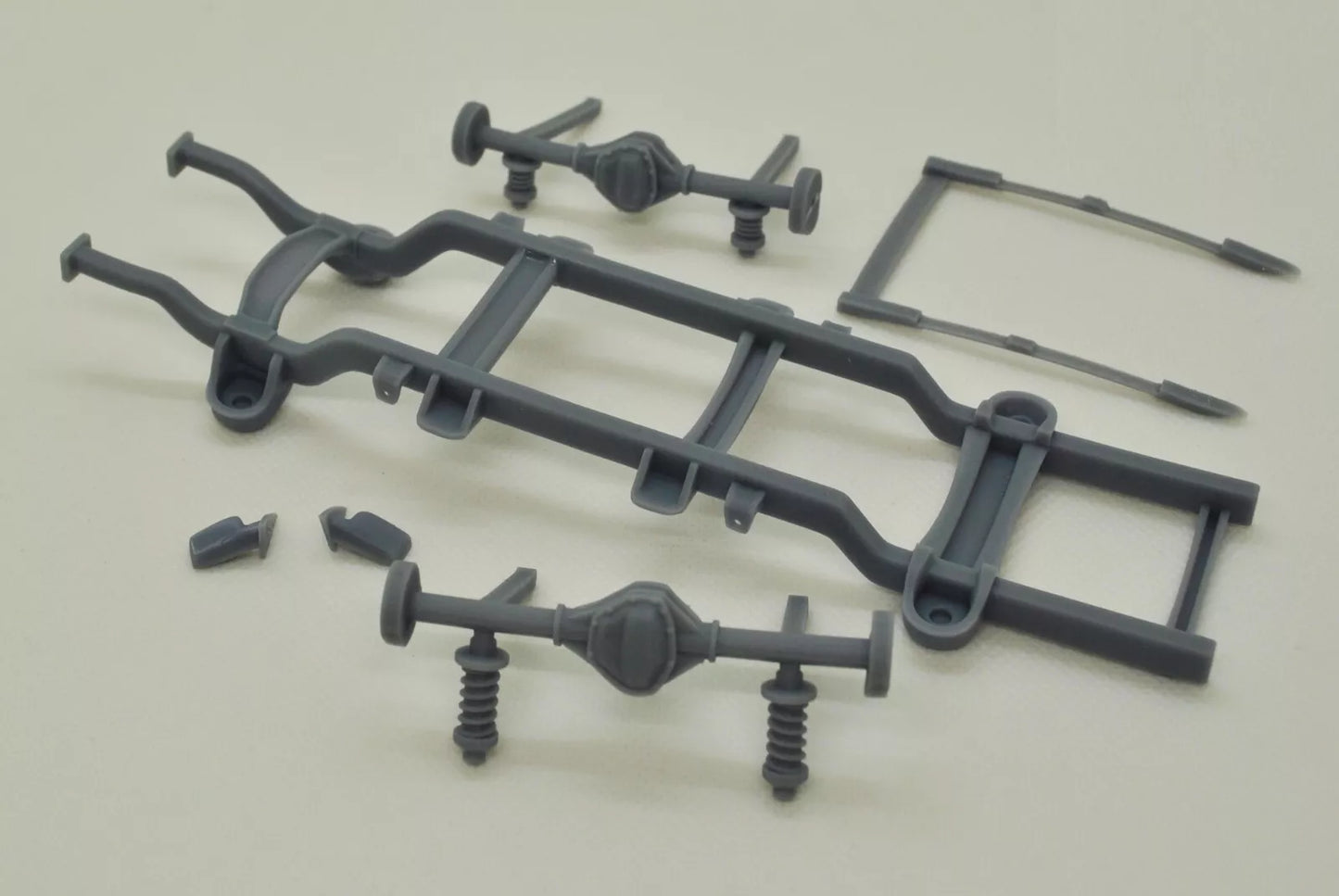 1/25 3D-Druckharz, NICHT GEGOSSEN, Bausatz Chevrolet Tahoe 2002