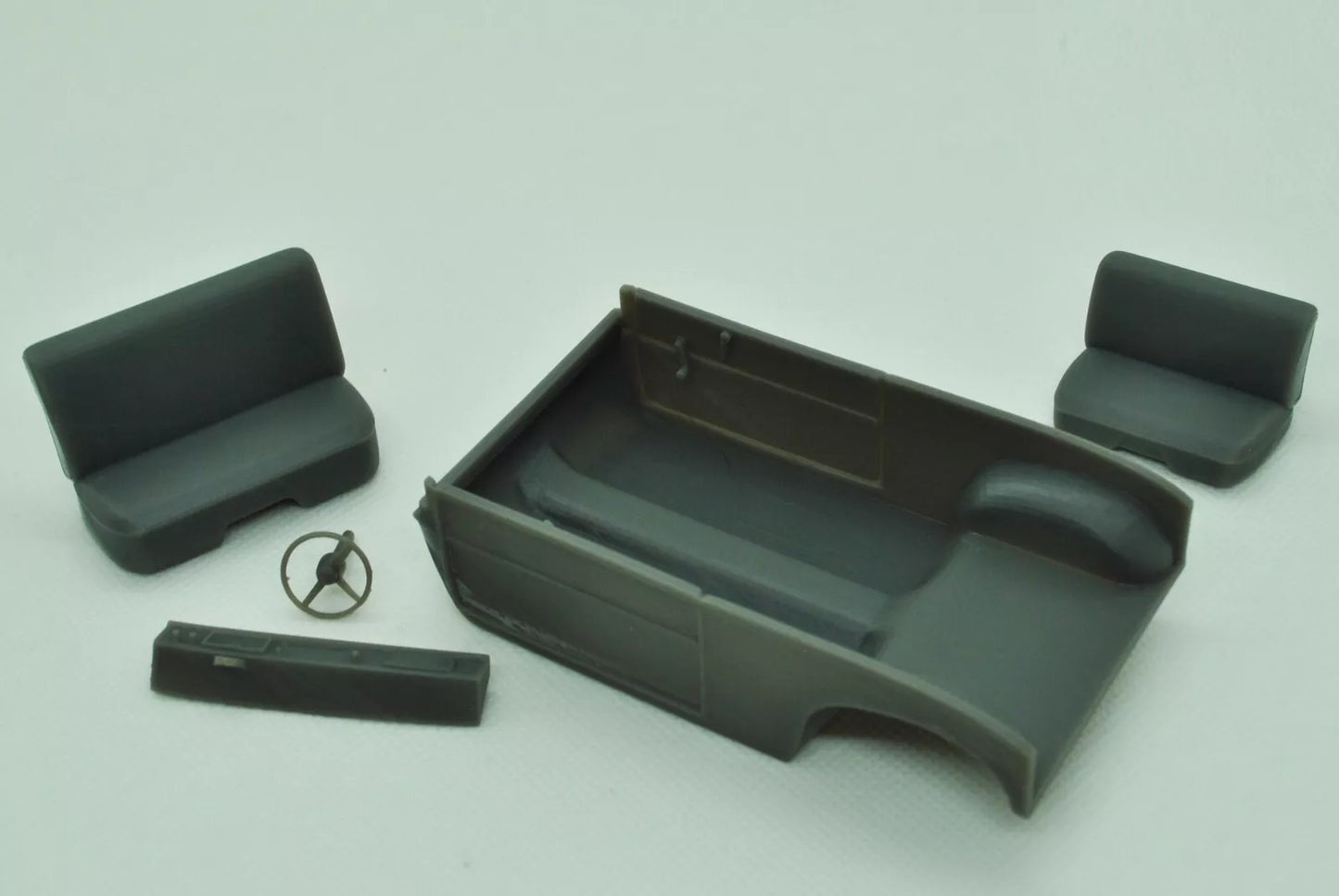 1/25 3D-Druck-Harzbausatz Henry J 1951