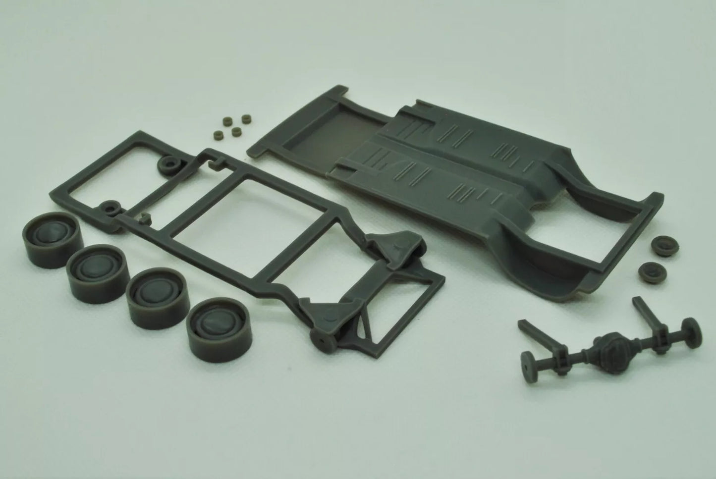 1/25 3D-Druck-Harzbausatz Henry J 1951