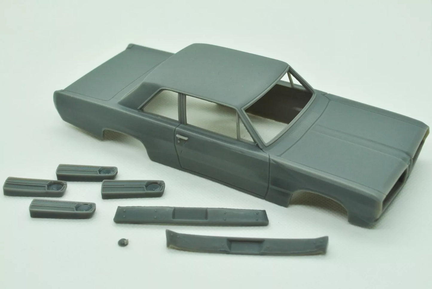 1/25 3D-Druck-Harzbausatz Plymouth Valiant 100 1967