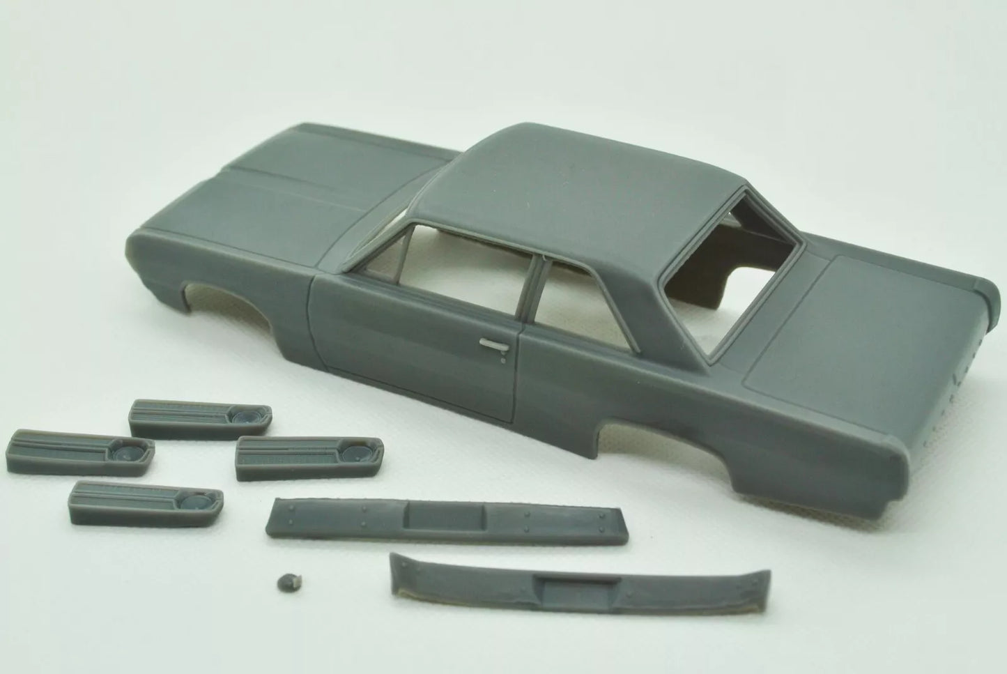 1/25 3D-Druck-Harzbausatz Plymouth Valiant 100 1967