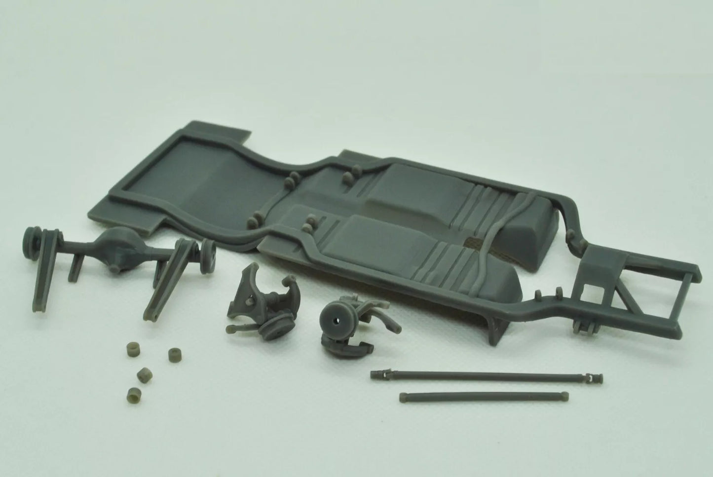 1/25 3D-Druck-Harzbausatz Plymouth Valiant 100 1967