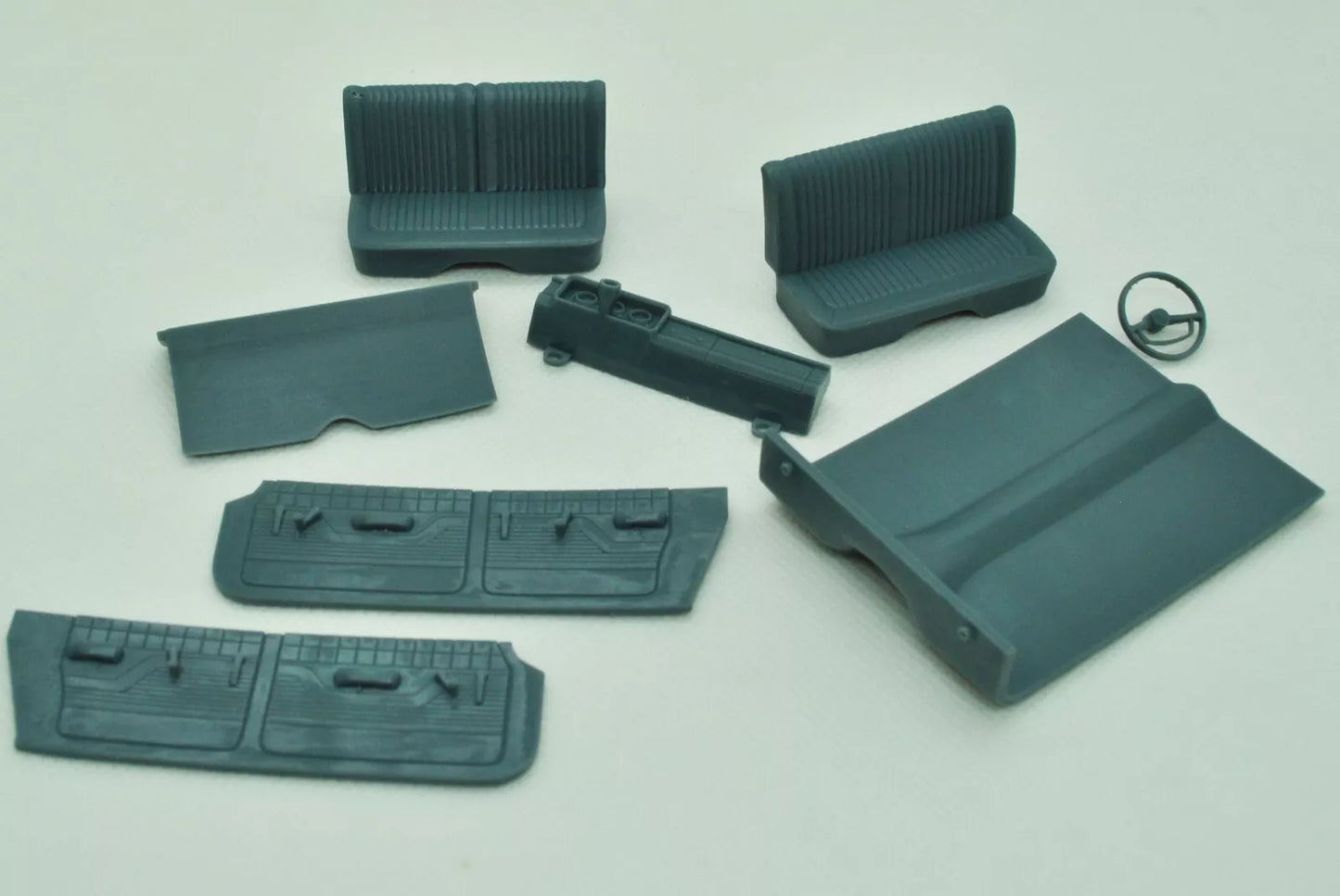 1/25 3D-Druck-Harzbausatz Studebaker Commander 4 Türen 1964