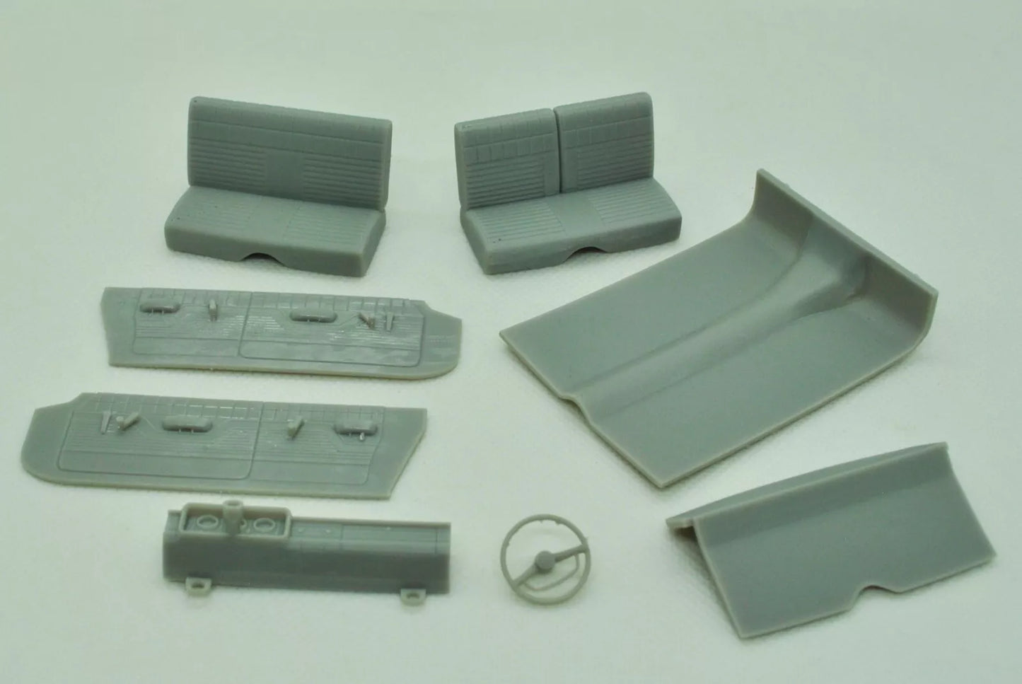 1/25 3D-Druck-Harzbausatz Studebaker Daytona 2 Türen 1964