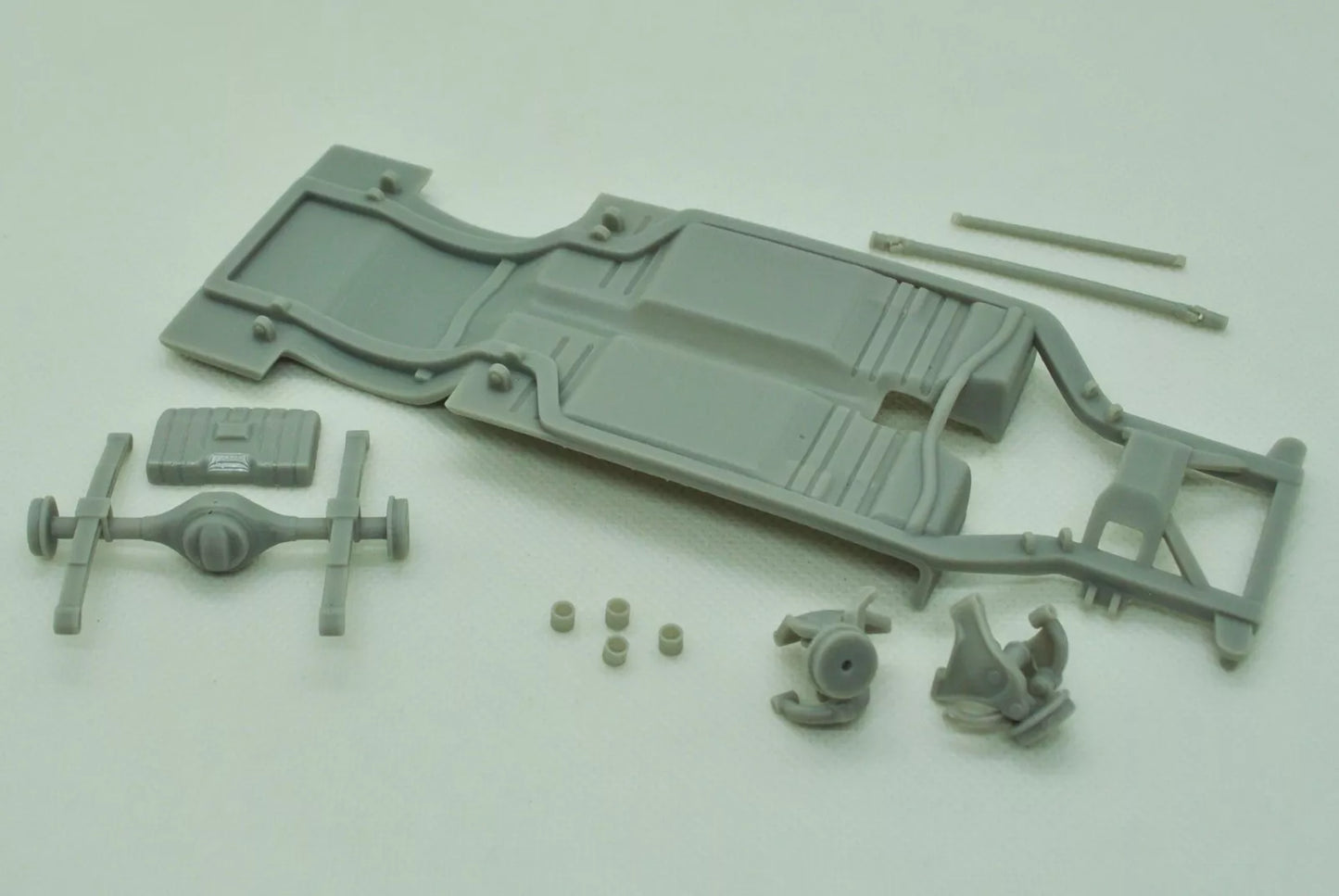 1/25 3D-Druck-Harzbausatz Studebaker Daytona 2 Türen 1964