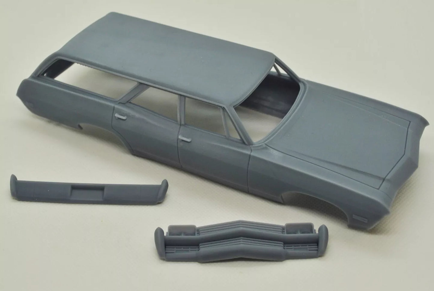 1/25 3D-Druckharz, NICHT GEGOSSEN, Bausatz Chevrolet Impala Wagon 1968