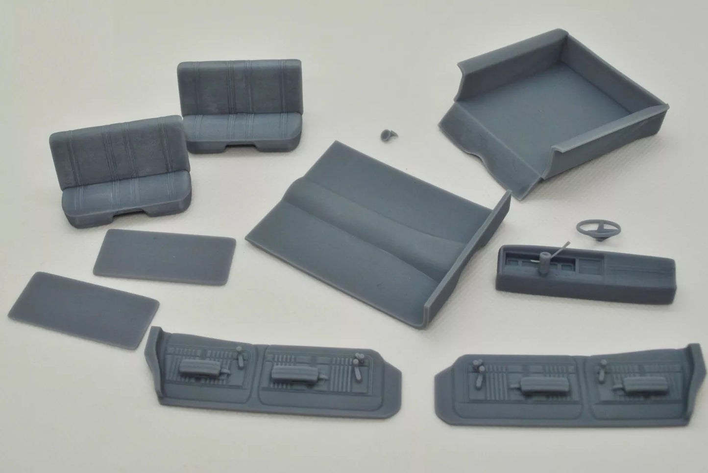1/25 3D-Druckharz, NICHT GEGOSSEN, Bausatz Chevrolet Impala Wagon 1968