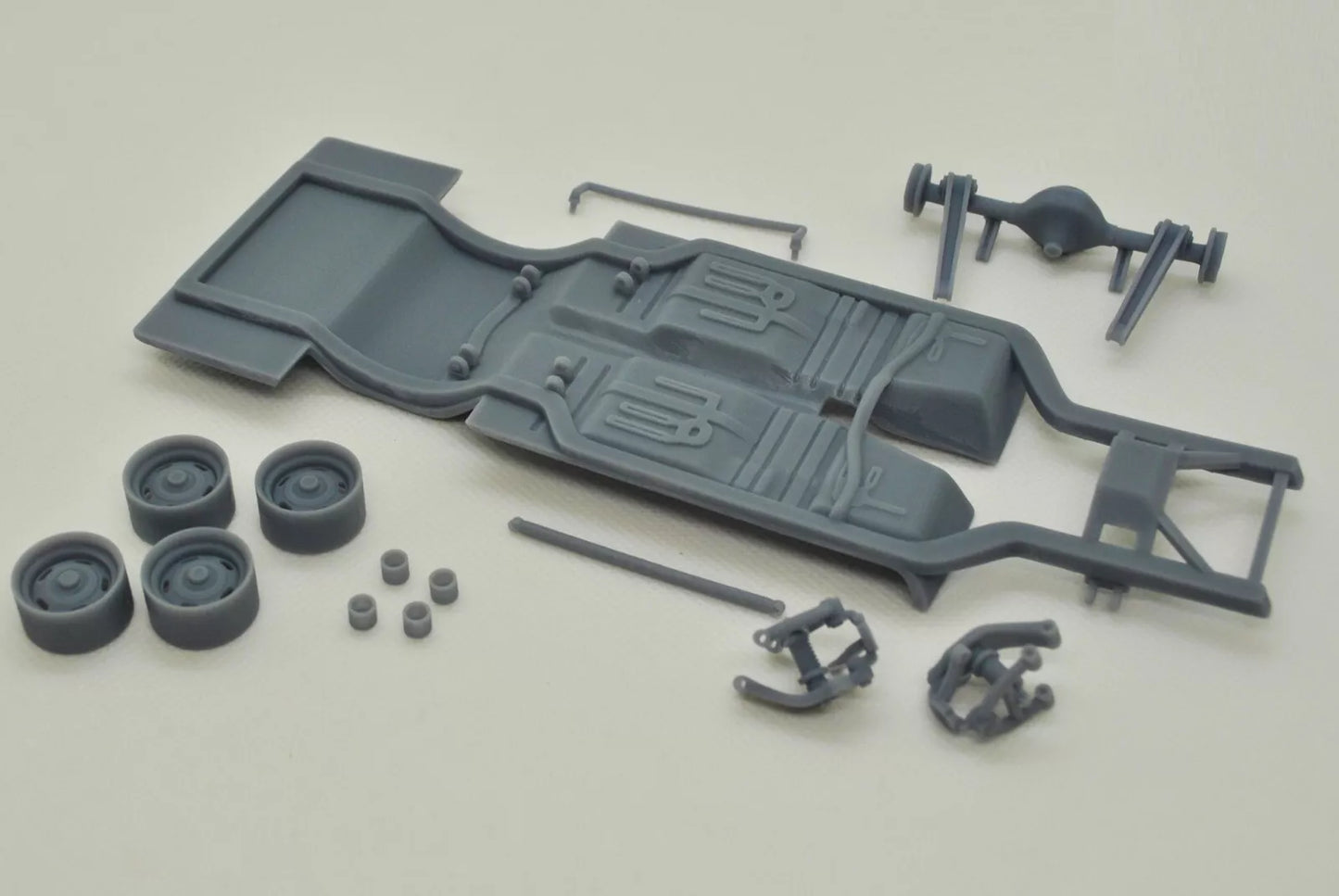1/25 3D-Druckharz, NICHT GEGOSSEN, Bausatz Chevrolet Impala Wagon 1968