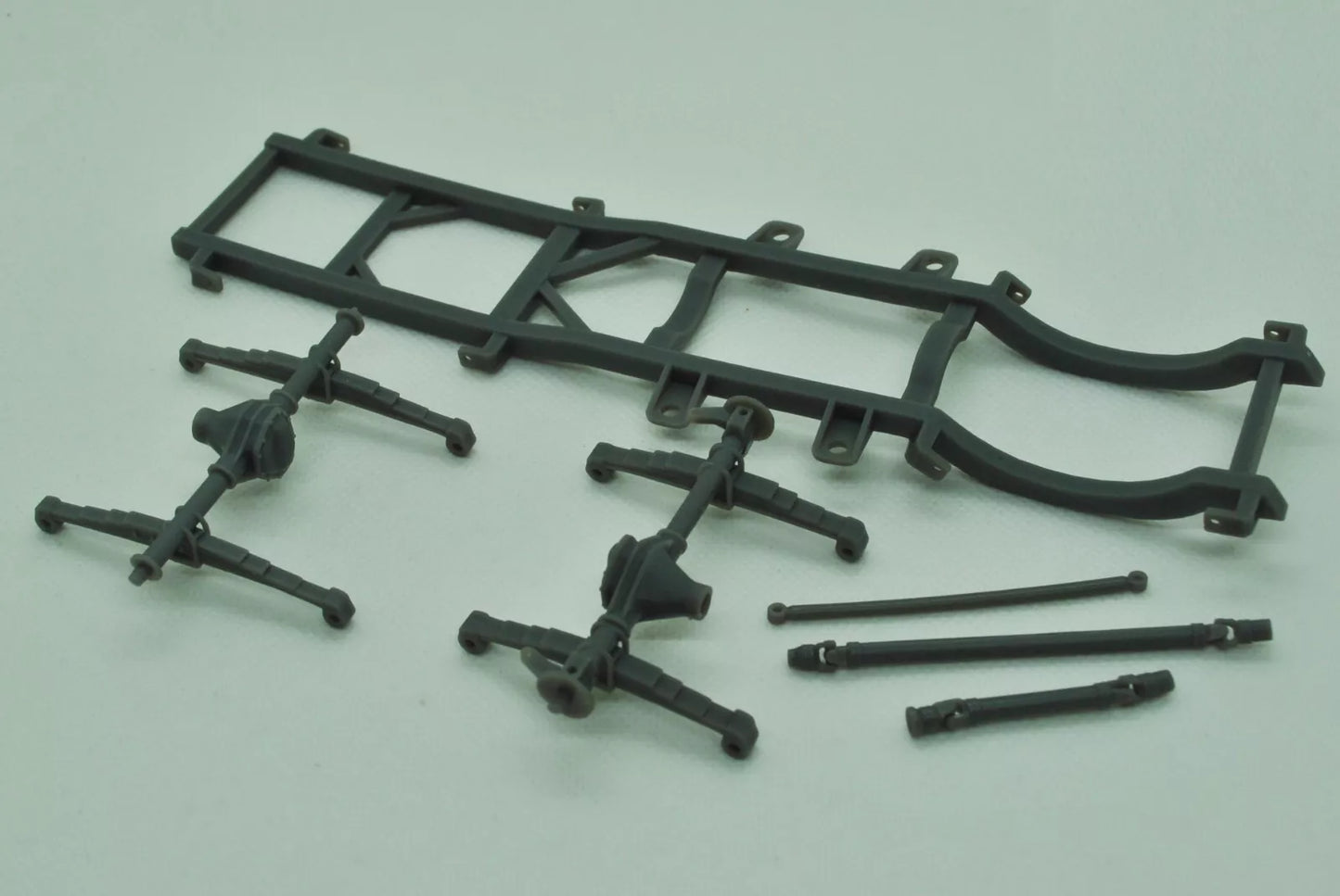 1/25 3D-Druckharz, NICHT GEGOSSEN, Bausatz Dodge Power Wagon W100 1969