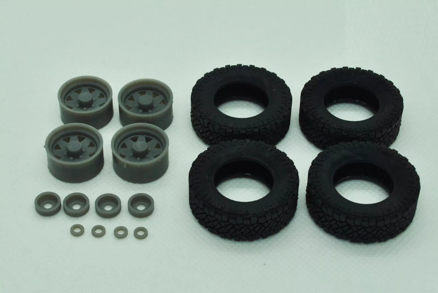 1/25 3D-Druckharz, NICHT GEGOSSEN, Bausatz Dodge Power Wagon W100 1969