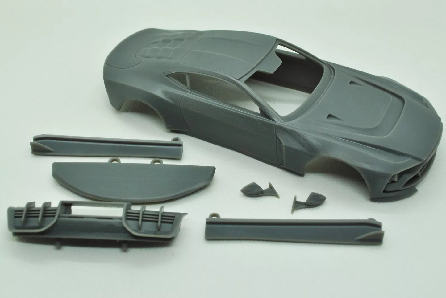 1/24 3D-Druck-Harzbausatz 2024 Aston Martin Valour