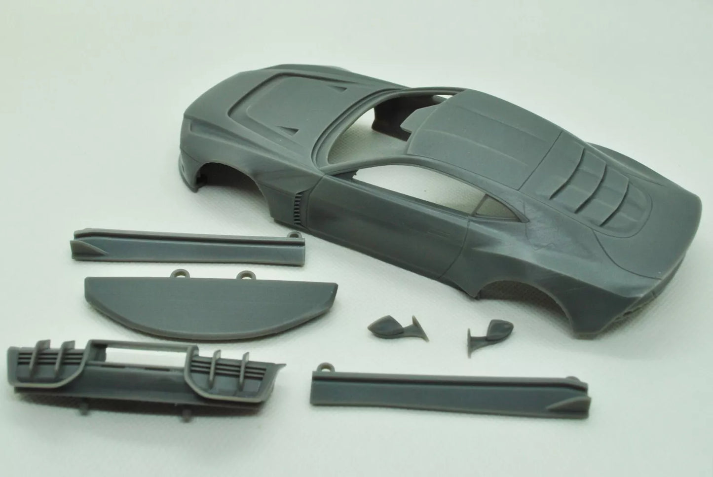 1/24 3D-Druck-Harzbausatz 2024 Aston Martin Valour
