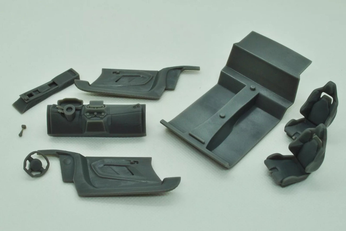 1/24 3D-Druck-Harzbausatz 2024 Aston Martin Valour