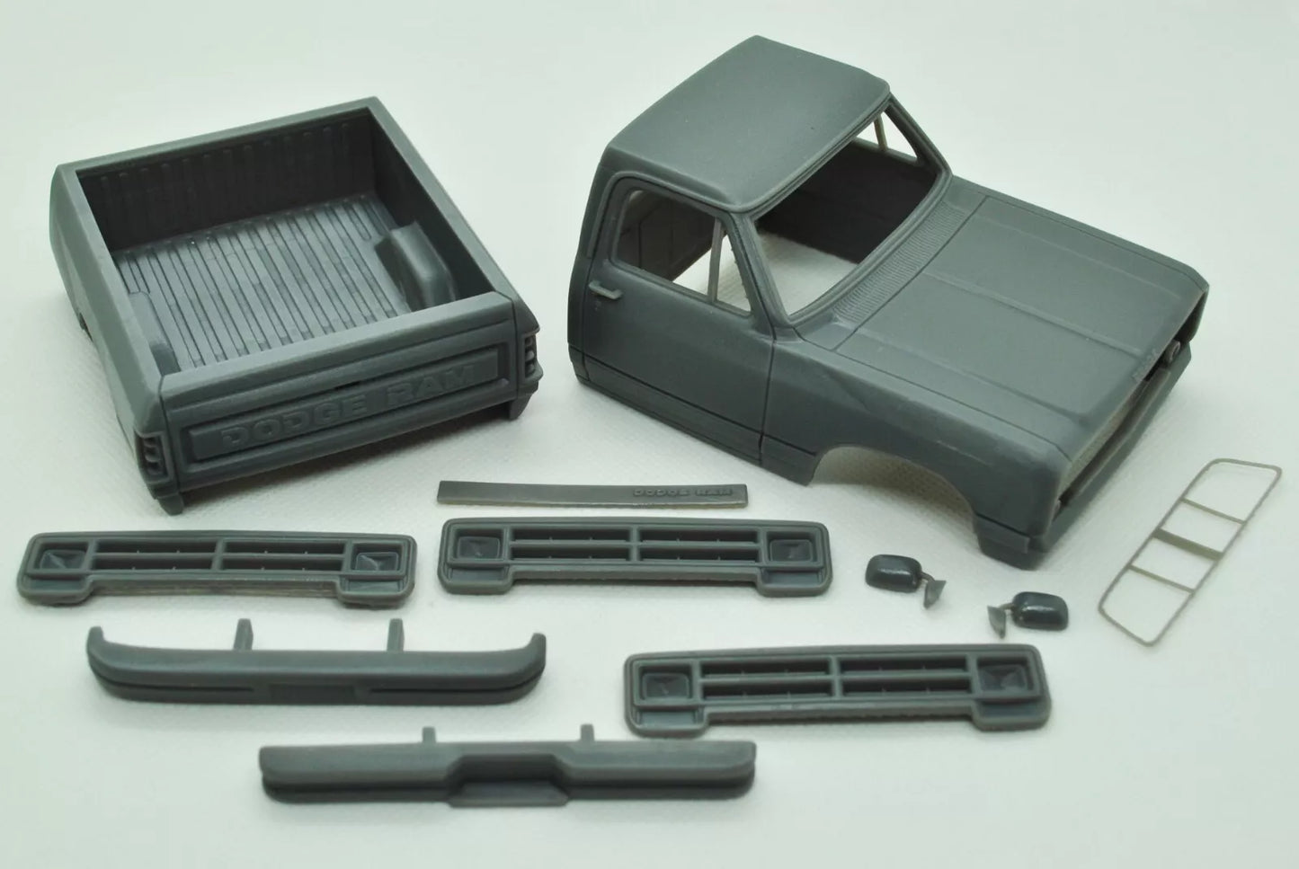 1/25 3D-Harzdruck Dodge Ram W150 1987 Bausatz