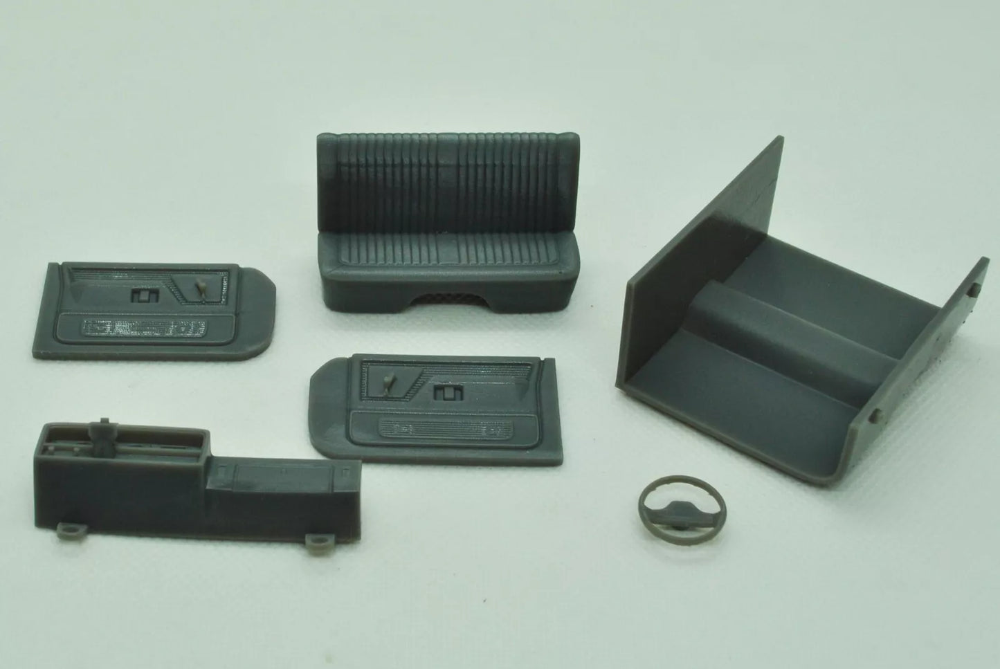 1/25 3D-Harzdruck Dodge Ram W150 1987 Bausatz