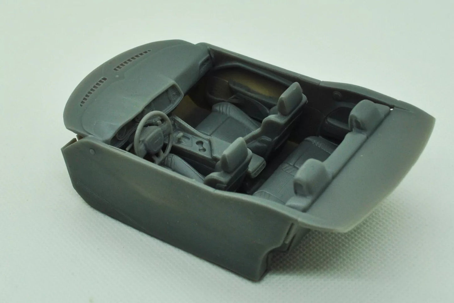 1/25 3D-Druck 2018 Transkit Dodge Challenger SRT Hellcat Interieur für AMT