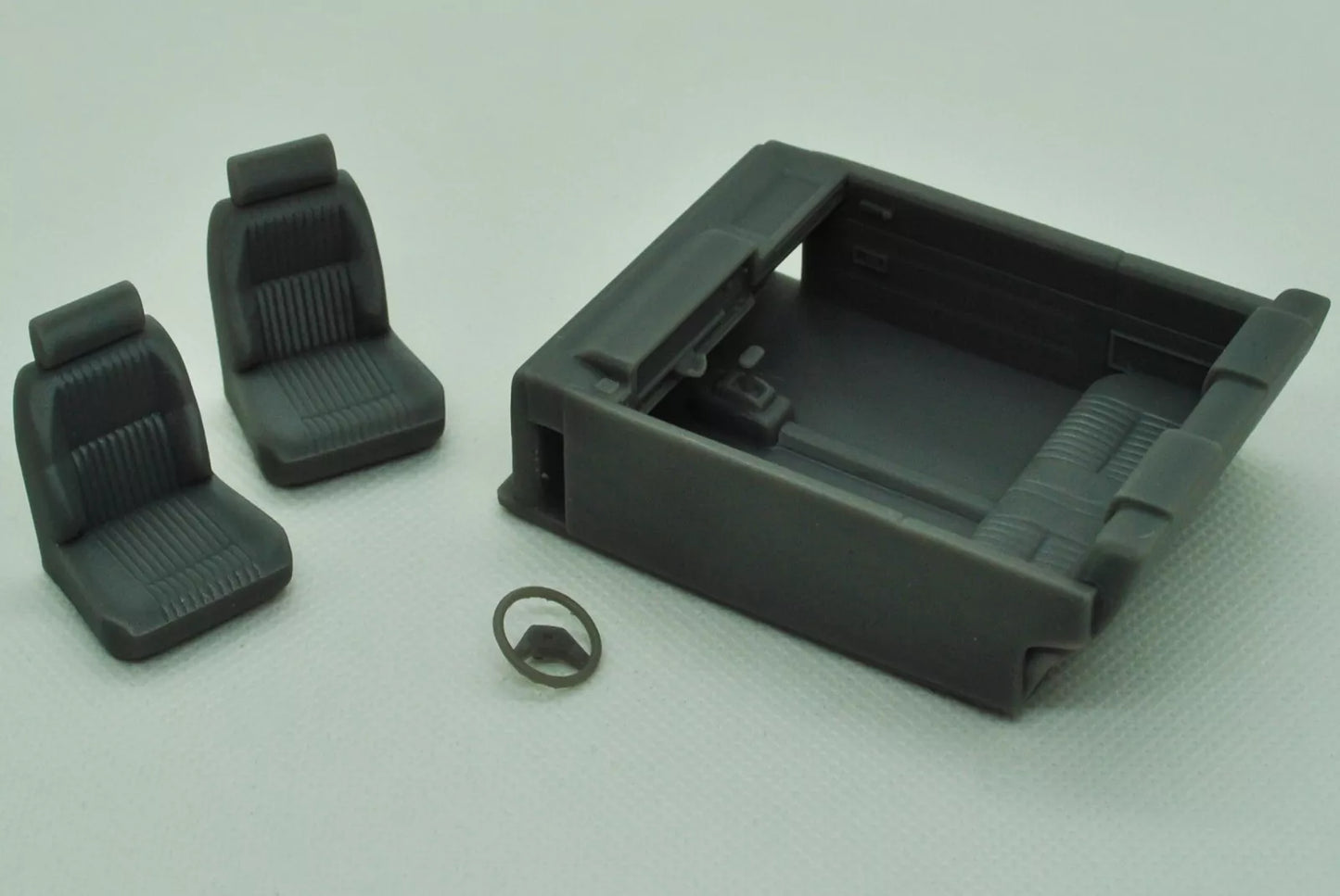 1/24 3D-Harzdruck-Transkit Toyota Corolla KE70 Coupe passend für Aoshima