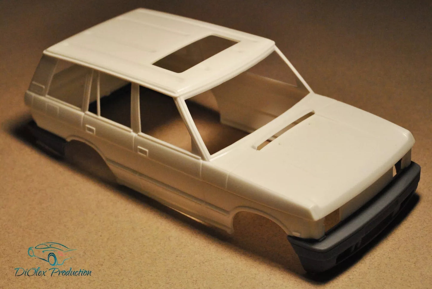 1/24 3D print Range Rover Vogue transkit for Aoshima