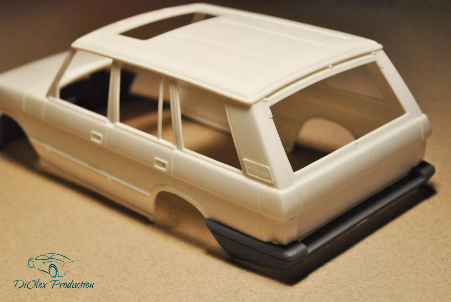 1/24 3D print Range Rover Vogue transkit for Aoshima