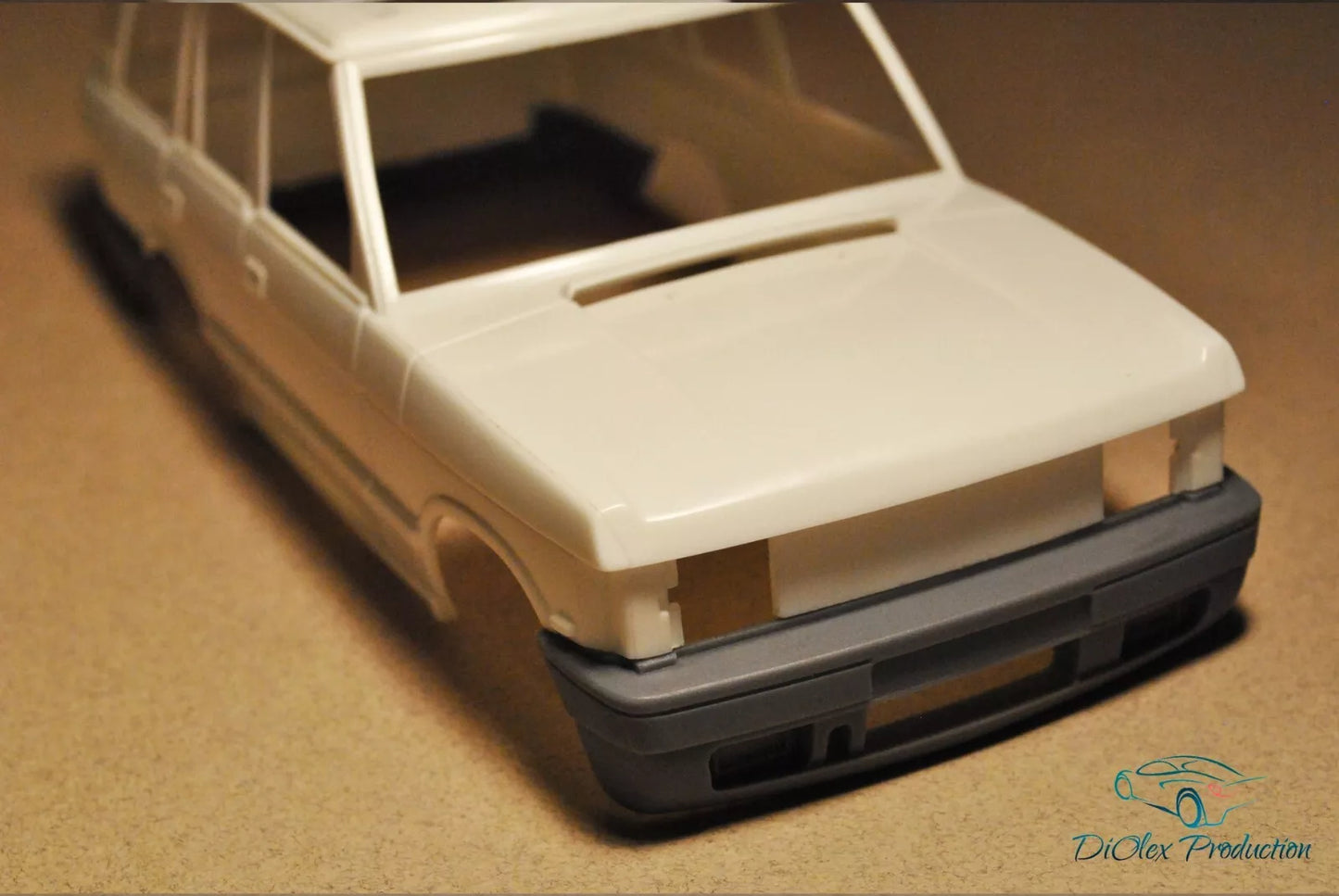 1/24 3D print Range Rover Vogue transkit for Aoshima
