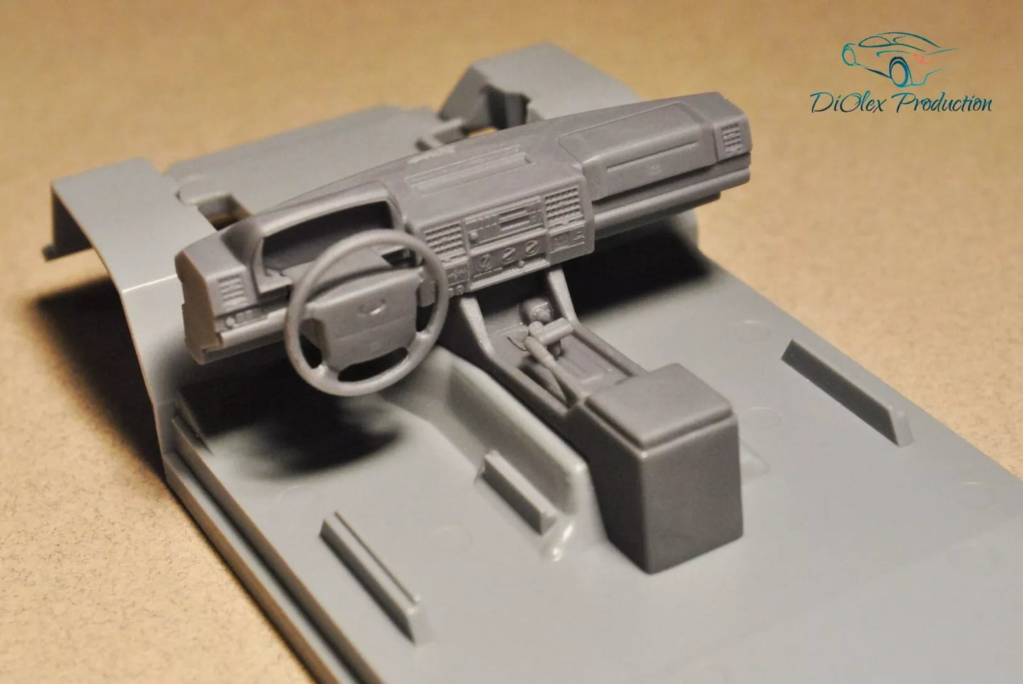 1/24 3D print Range Rover Vogue transkit for Aoshima
