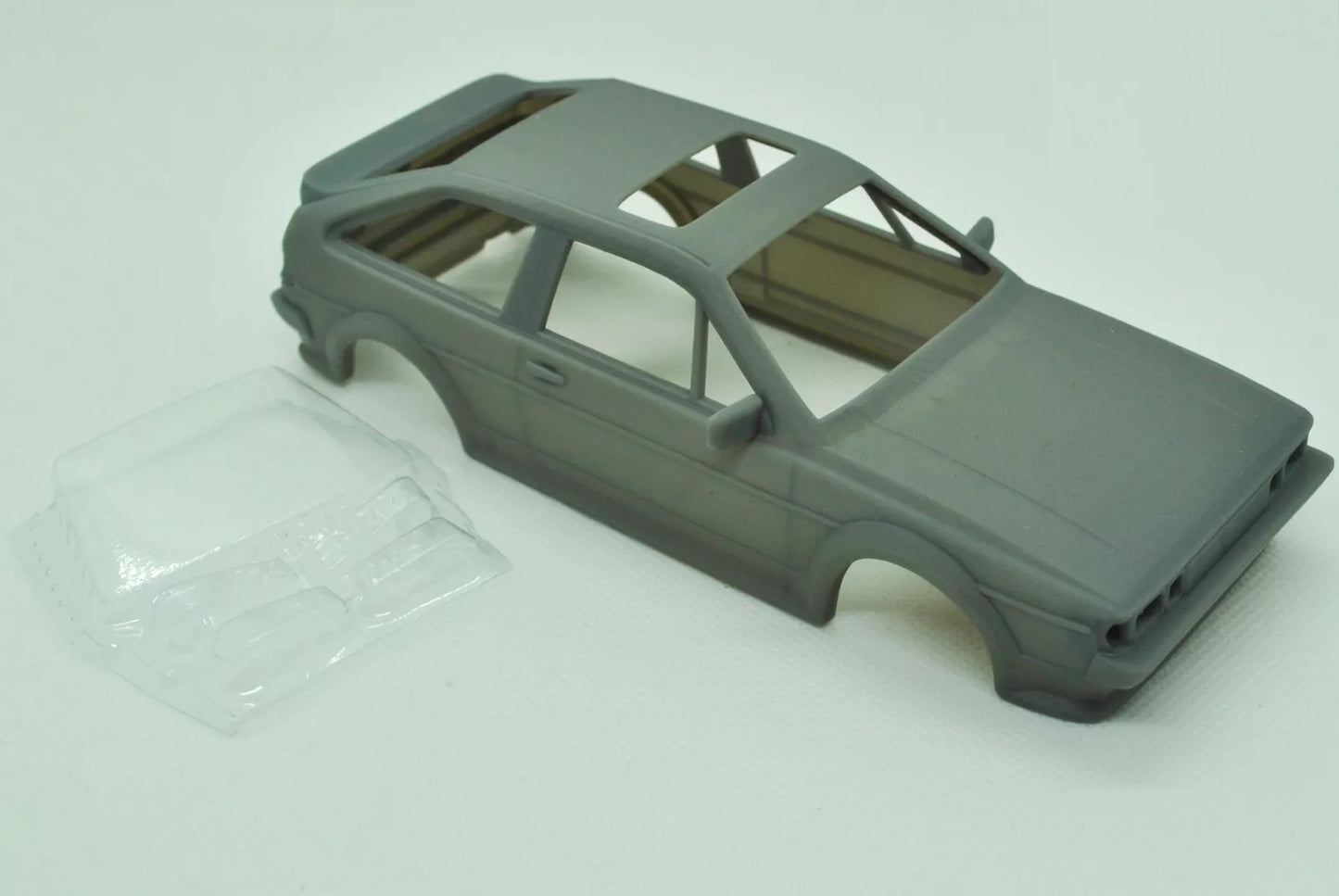 1/24 3D-Druckharz NICHT GEGOSSEN Karosserie-Transkit VW Scirocco Second Gen Transkit für Revell
