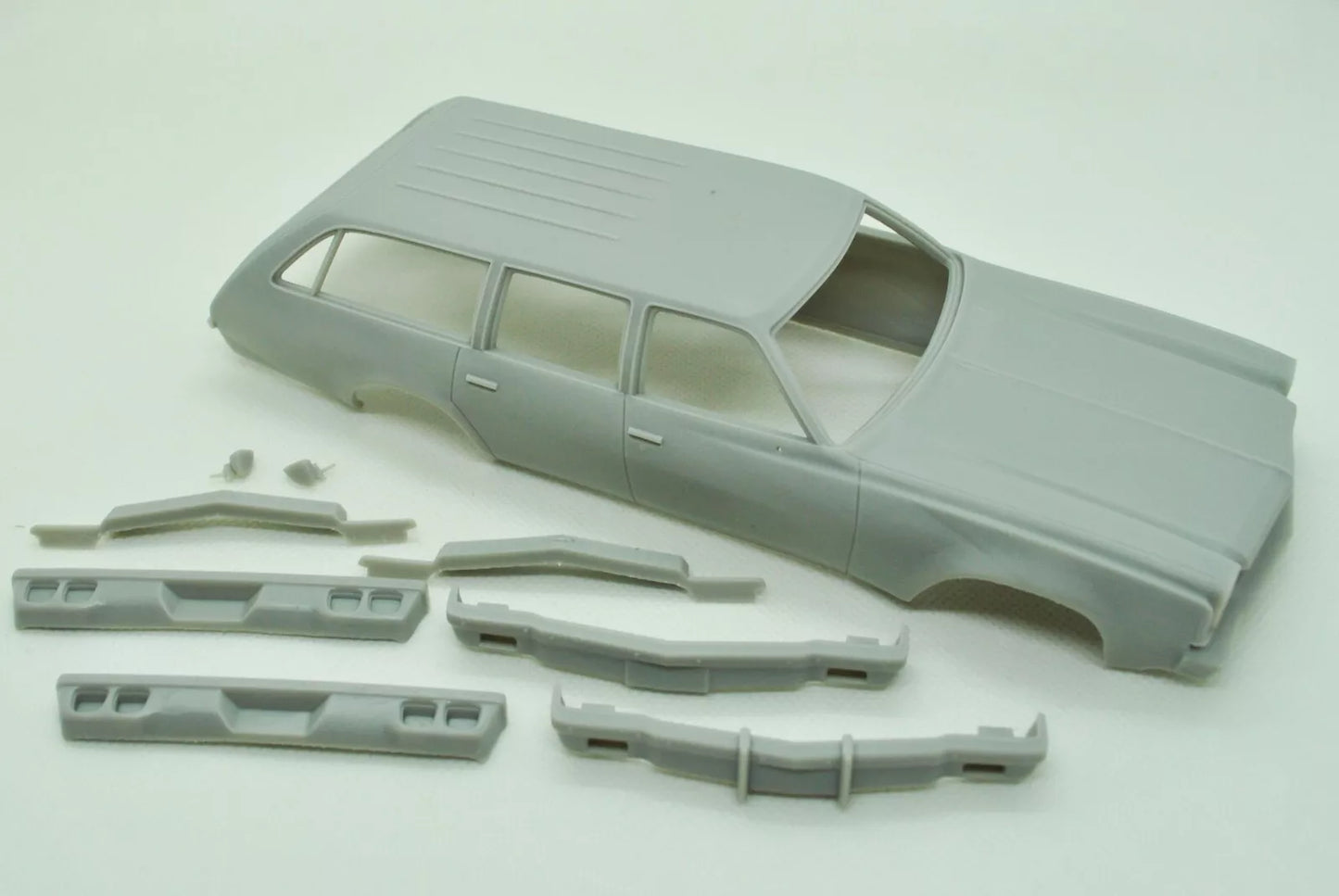 1/25 3D-Druck-Harzbausatz 1973 Chevrolet Chevelle Wagon