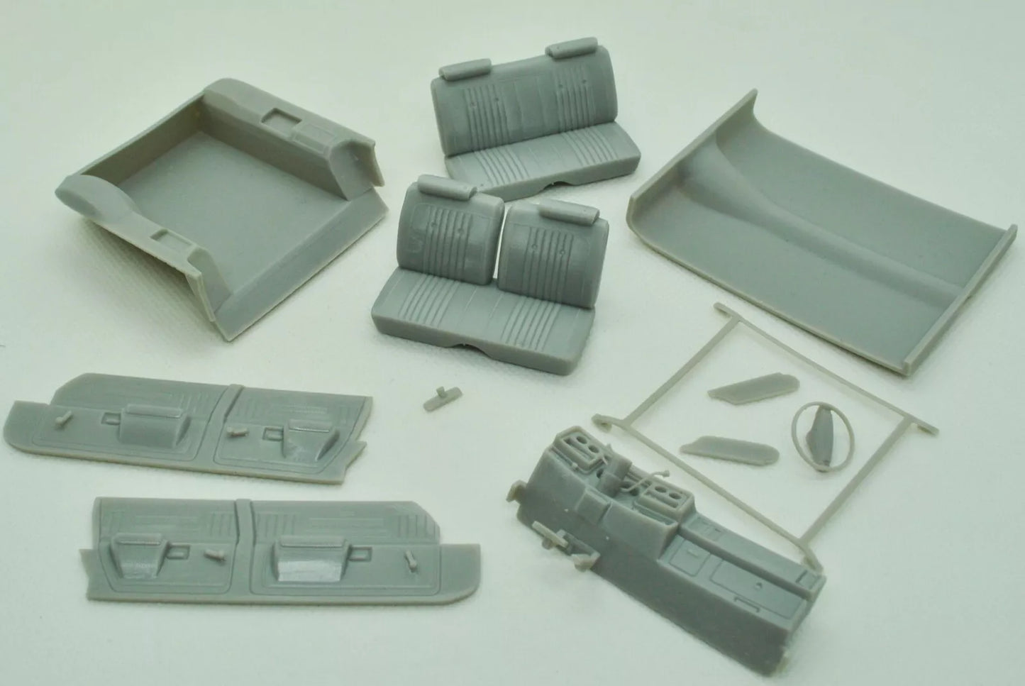 1/25 3D-Druck-Harzbausatz 1973 Chevrolet Chevelle Wagon