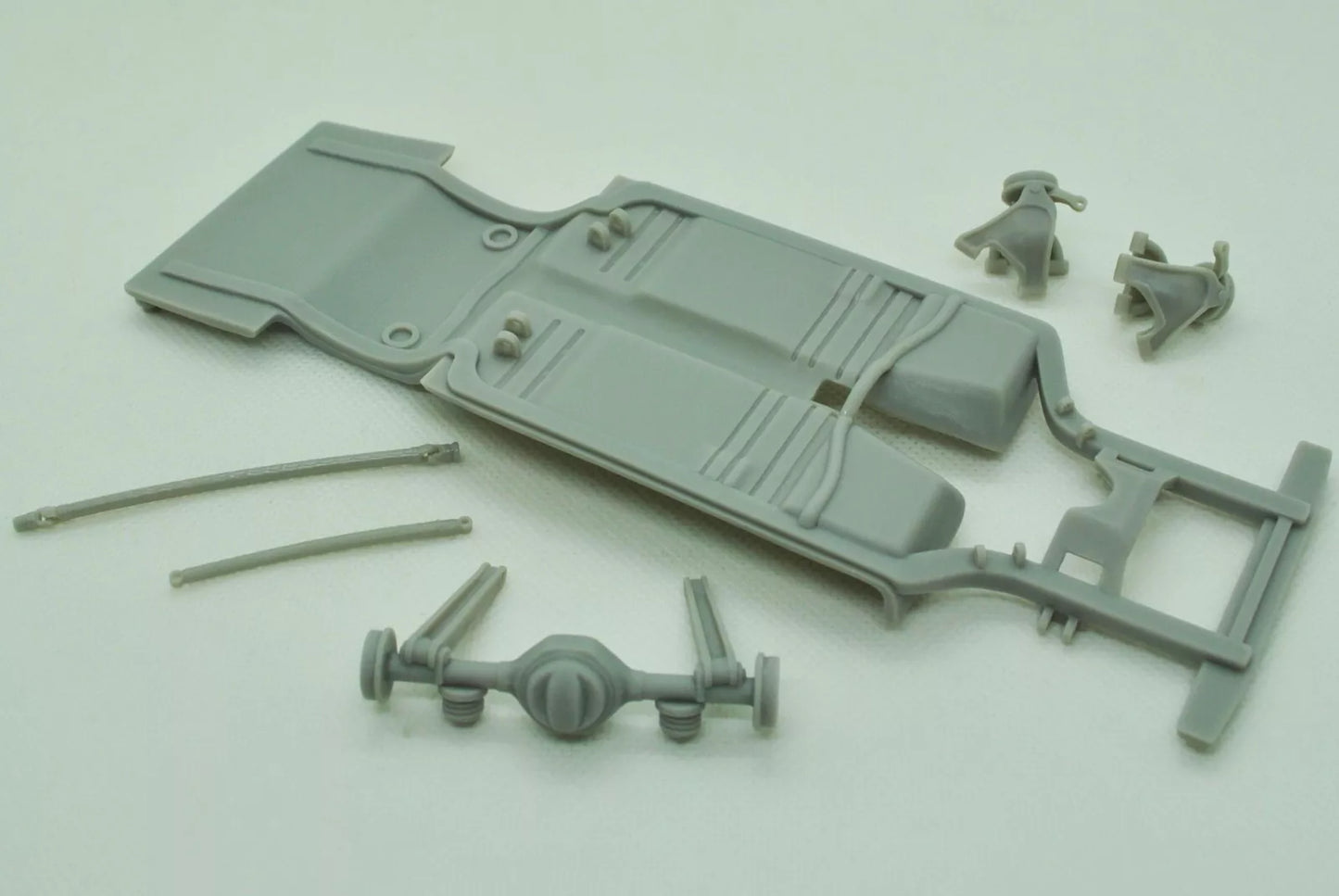 1/25 3D-Druck-Harzbausatz 1973 Chevrolet Chevelle Wagon